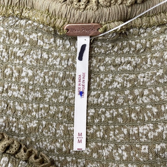 Free People Brittnee Printed Top - Picture 10 of 12